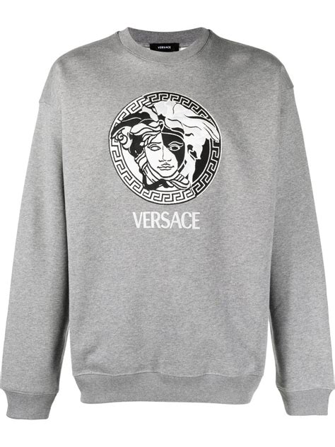 versace sweatshirt medusa.